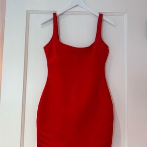 Zara Red Mini Dress